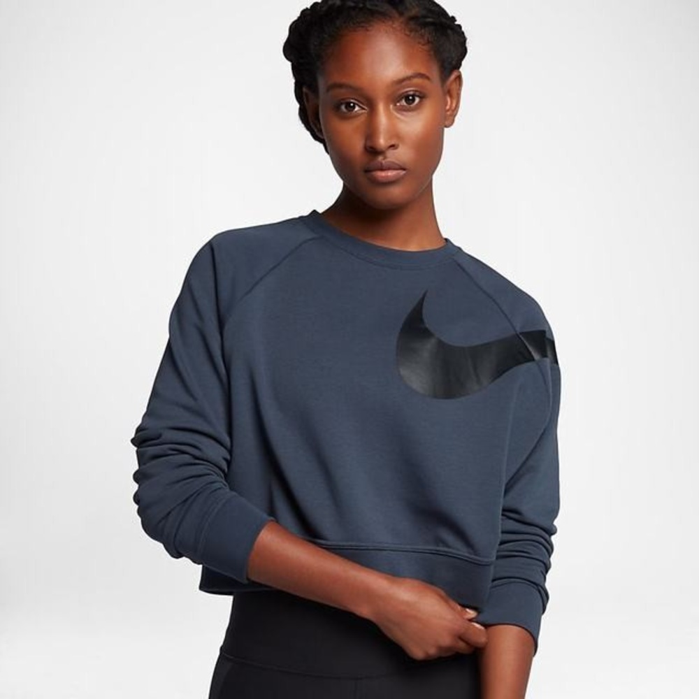 Nike Dri-Fit Long Sleeve Training Crop Top